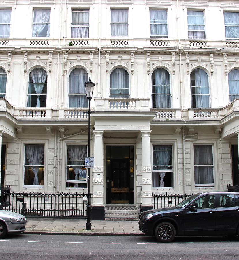 New Mansion House Hostel Londra Exterior foto